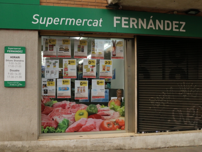 Supermercat Fernández - Coviran (2)