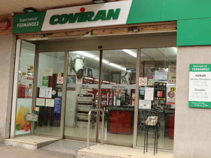 Supermercat Fernández - Coviran