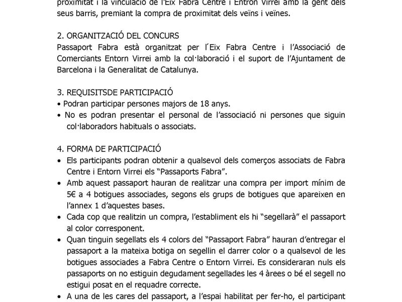 Passaport Fabra, para viajar por las tiendas de Fabra i Puig (3)