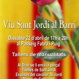 En Sant Jordi, ven a enamorarte de Fabra!