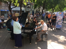 Música en la Plaza Virrey Amat