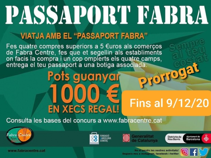 Ya tenemos ganadora del Passaport Fabra!