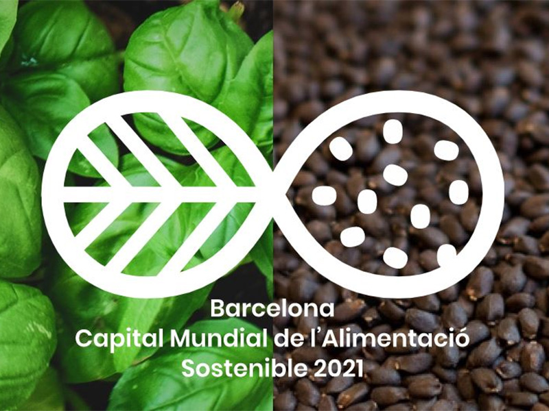 Barcelona celebra la Capital Mundial de la Alimentación Sostenible durante 2021